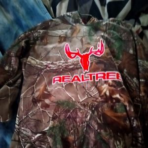Real tree sweatshirt